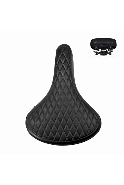 SARİSSA BİSİKLET Epic 26X200 Saddle Широке м'яке велосипедне сідло з пружинами