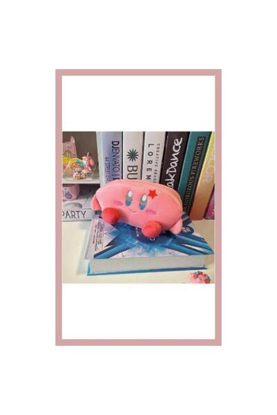 Hediye Vakti Cutie de creion roz de pluș Suport stilou Geantă de machiaj