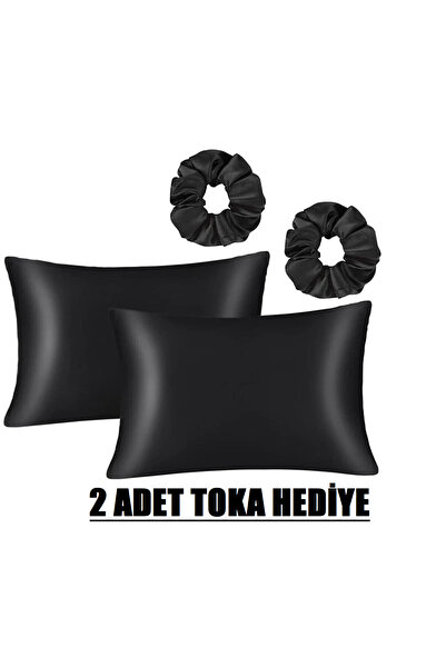 ANT HOME TEKS ANT SPECIJAL - Jastučnica od crnog satena sa teksturiranim svil...