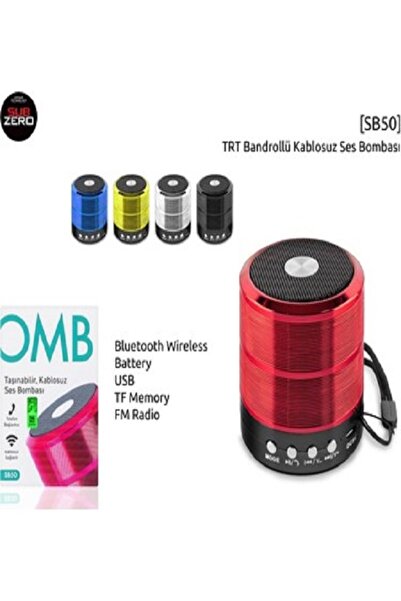 Subzero SB50 BLUETOOTH SD KART MÜZİK ÇALAR
