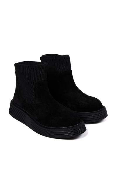 Bestello Bağcıksız Termoplastik Düz Bot 101-snt22-03 Kadın Bot