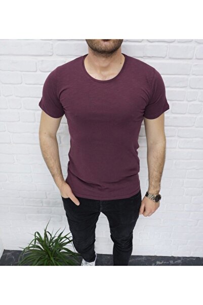 nacar çarşı Ανδρικό μπλουζάκι με κοντό μανίκι με στρογγυλή λαιμόκοψη