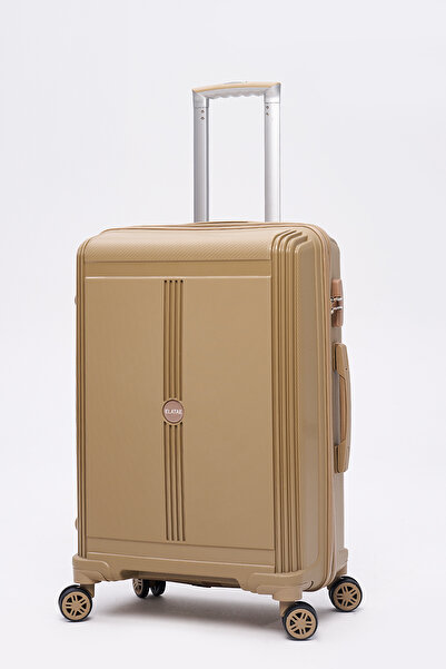 ELATAE Premium Polipropilen Orta Boy Kırılmaz Valiz V303