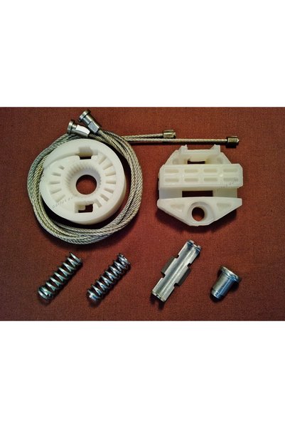 partus Mercedes E-Serisi W210 S210 1996-2003 ARKA SOL SAĞ Cam Kriko Teli Tami...