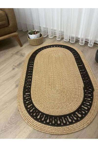 naylişhome jute wicker gift-dowry-living kitchen hallway rug mat mat runner