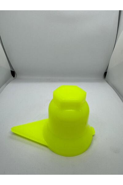 BATU MAKİNA NEON OKLU TIR BİJON KAPAĞI 32MM 10 ADET