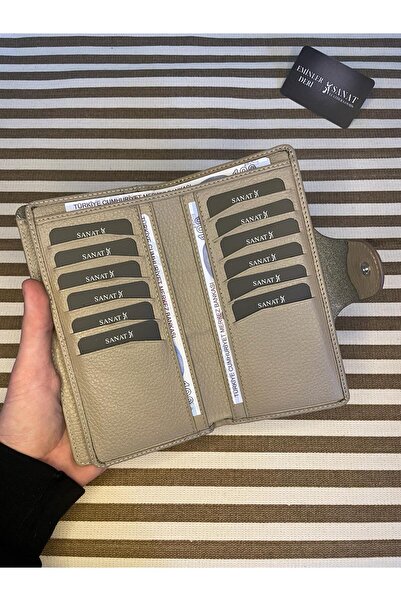 SANAT LEATHER Оригінальний шкіряний унісекс портфель Шкіряний гаманець SANAT ...