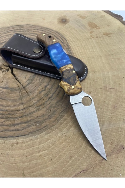 göcen Paslanmaz çelik Epoksi Saplı Kilitli Kamp Çakısı Cep Çakısı Erkekler iç...