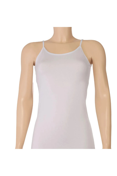 YILDIZ Yıldız Kadın Еластан Лікра Зі Шнурками Майка 5 Штук