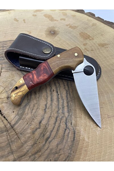 göcen Paslanmaz çelik Epoksi Saplı Kilitli Kamp Çakısı Cep Çakısı Erkekler iç...