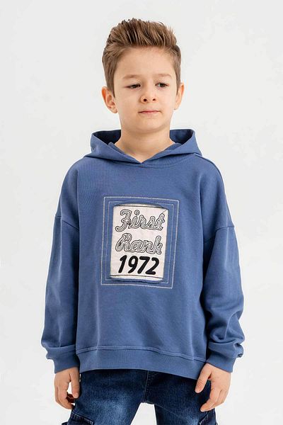 Gold Class Kidswear Суичър за момчета от 100% памук и 3 нишки с качулка