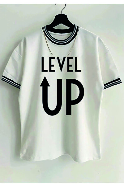 Vordevia Unisex nova sezona Oversize kroj Mold Level Up napisano Sa detaljem ...