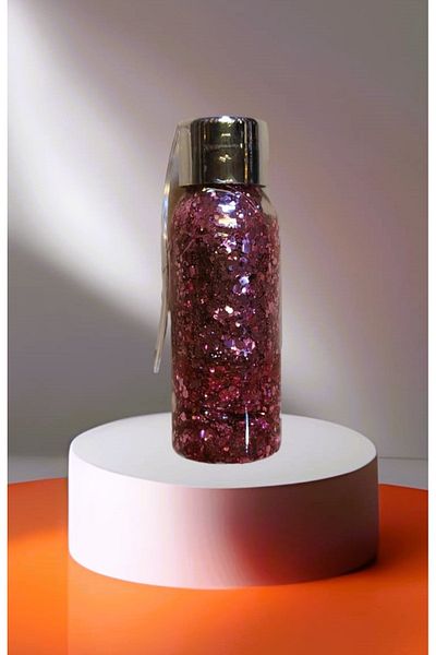 MONİCATİME White Glitter Gel Glitter - Face and Body Adornemi