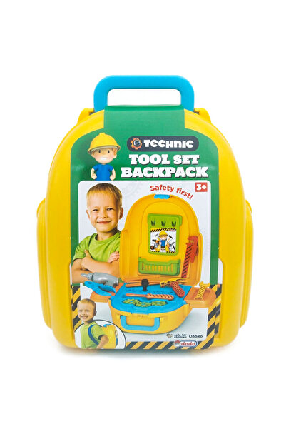 mavi su dünyası Teknik Tamir Seti Sırt Çantalı