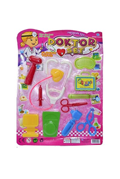 mavi su dünyası Doktor Seti Renkli -  Mavi Su Dünyası