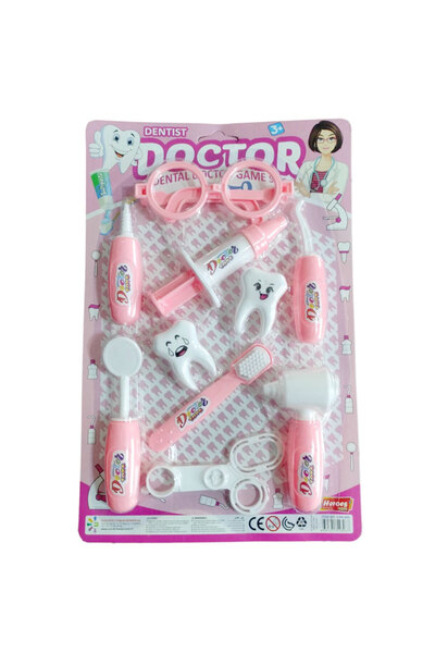mavi su dünyası Hereos Kız Dişçi Seti -  Mavi Su Dünyası