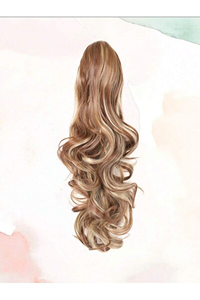 AKOLİFE Păr în coadă de cal cu cataramă - ondulat