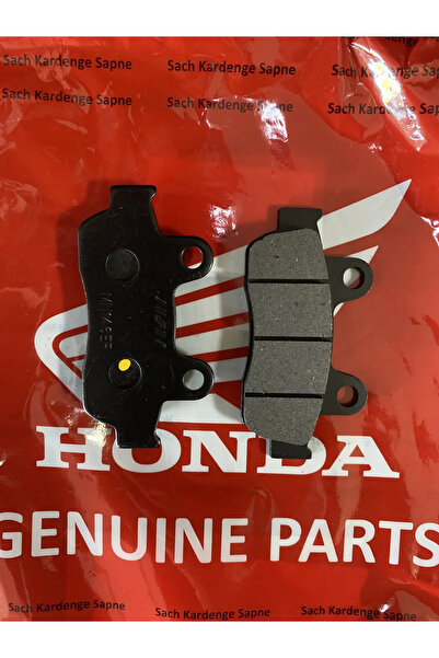 Nissin HONDA ACTİVA S 125 UYUMLU ÖN BALATA