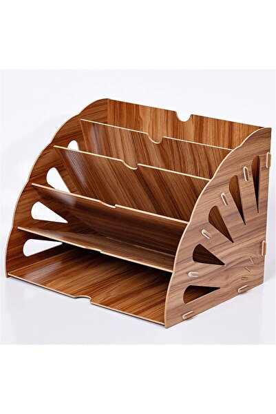 PIXEL HEDİYELİK EŞYA Дървен рафт за документи