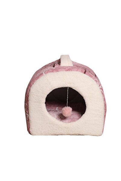 Beyzatex BEYZATEXPATİ DESEN TAŞIMA ÇANTA KEDİ KÖPEK YATAĞI YUVASI