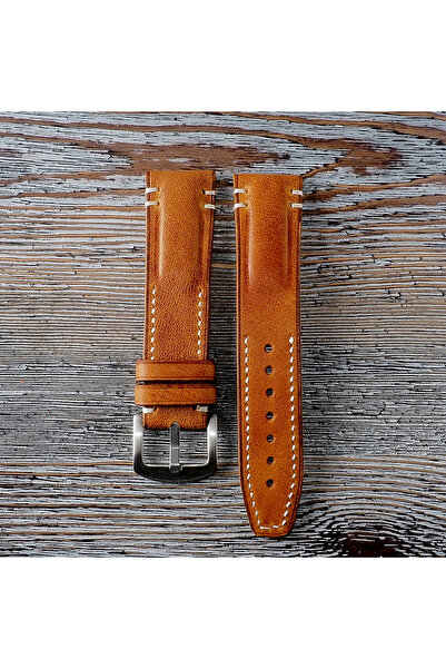 Ventum Craft 20 mm Taba, Hakiki Deri el yapımı kordon