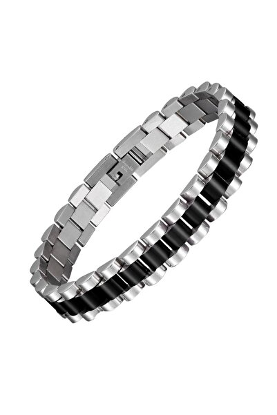 neslyaccessories Üst Kalite Paslanmaz Çelik Erkek Bileklik