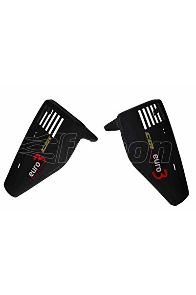 Falcon YAN KAPAK SAĞ SOL SİYAH TAKIM-ATTACK 100-5