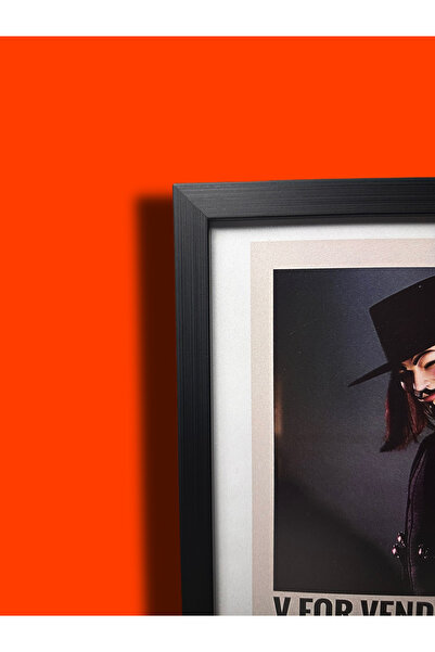 Efinah İkonik Kült Film V For Vendetta Tablo