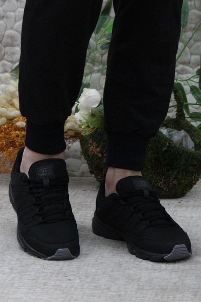 M.P. M.P 1526 Black Original Product Flexible Comfortable Men's Sports Shoes