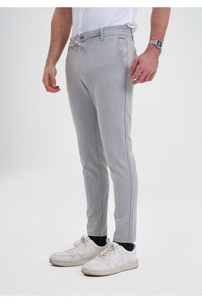 UFK MODA SLIM FIT YARNED LYCRA PANT