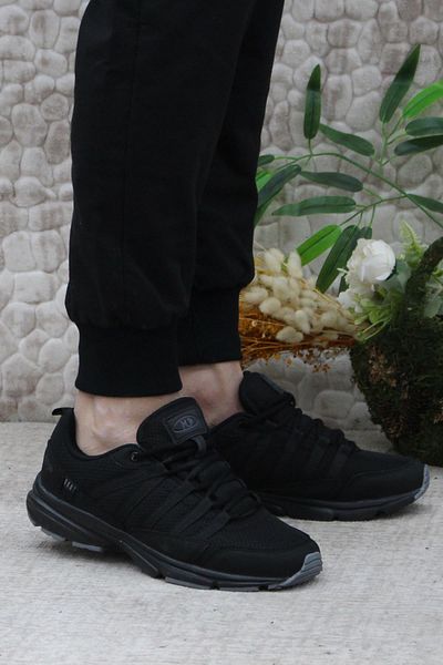 M.P. M.P 1526 Black Original Product Flexible Comfortable Men's Sports Shoes