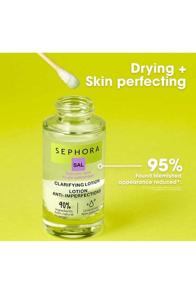 SEPHORA COLLECTION Anti-Imperfection Lotion - Purifying Face Lotion 15ml
