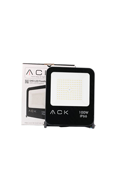 ACK 100 W GÜNIŞIĞI 3000K DIŞ MEKAN LED PROJEKTÖR