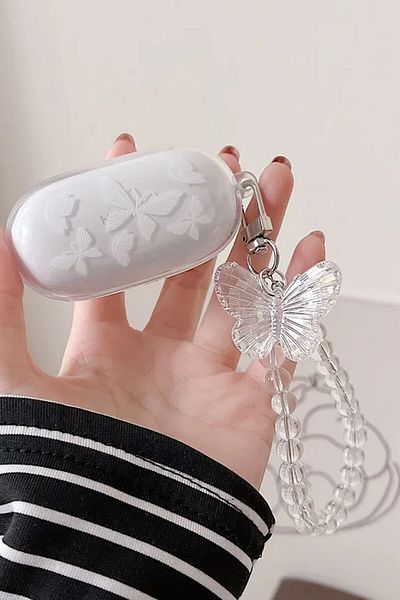 piblue Huawei FreeBuds SE Strap Figured Patterned Case Silicone (Not Product Earphone)