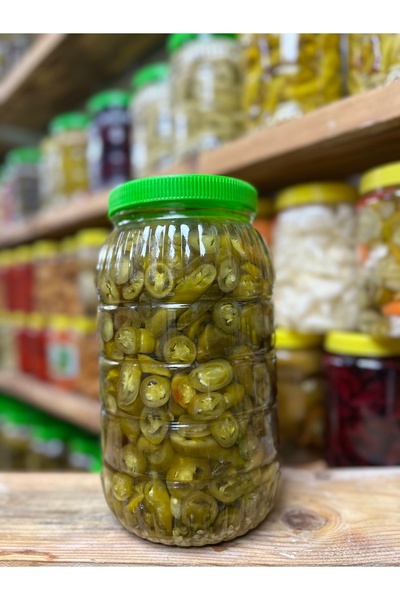 Çubuk Yeşilçam Turşuculuk JALAPENO BİBER TURŞUSU 3000 CC