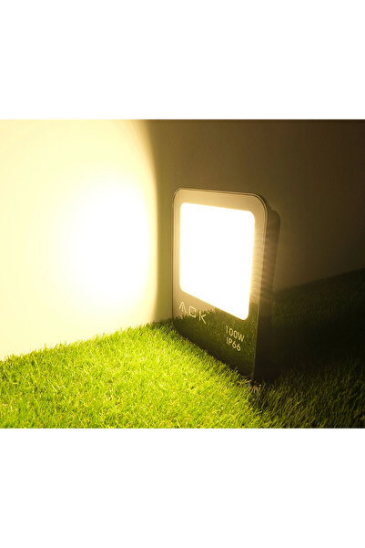 ACK 100 W GÜNIŞIĞI 3000K DIŞ MEKAN LED PROJEKTÖR