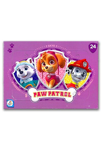 Kesman Kitap Laço Kids Paw Patrol (Pati Devriyesi) 4 lü Frame Puzzle/Yapboz Set
