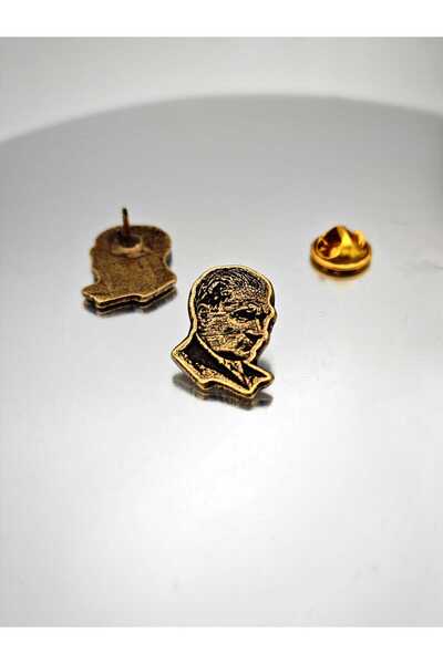 YÖRÜK TASARIM Atatürk Yaka Rozeti