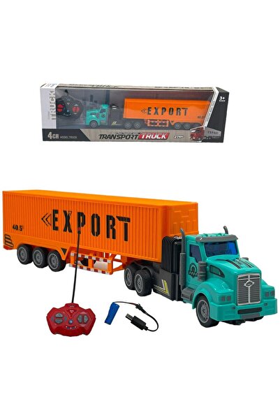 Shem Uzaktan Kumandalı Export-Tanker Işıklı ve Şarjlı Tır Oyuncak