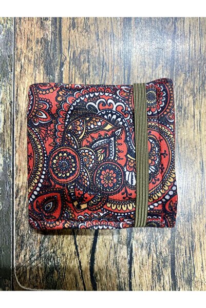 Street Bag Bohemian Patterned Ethnic Wallet - Elastic Coin Compartment