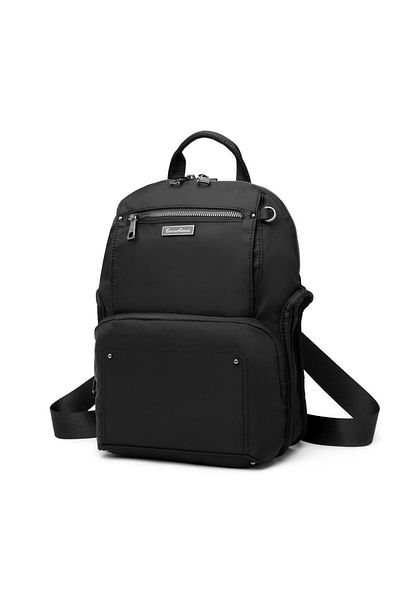 BARCELONA 21K Satin Fabric Women's Postman and Backpack Barcelona 2108