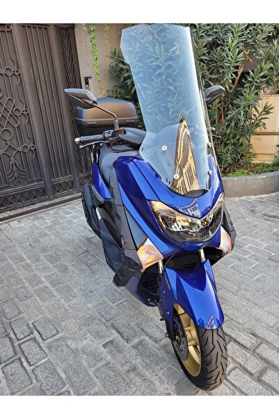 SAWTECH N-max 125 Ve N-max 155 2015-2020 Uyumlu Seffaf, Füme Veya Siyah Cam Y...