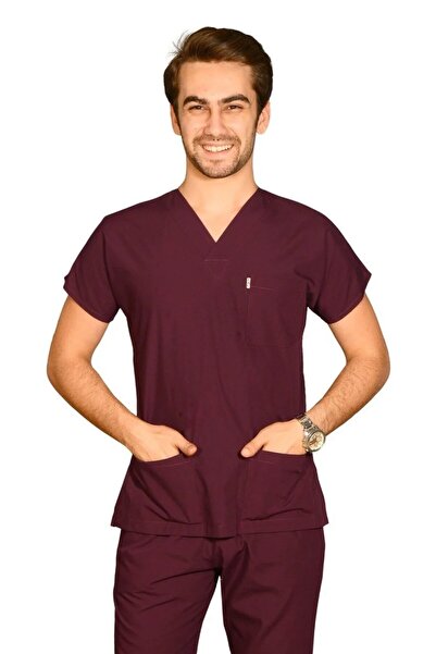 Liya Erkek Likralı  Doktor Hemşire Forması