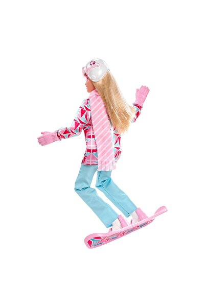 Barbie Hcn32 Barbie, Snowboard Sporcusu Bebek
