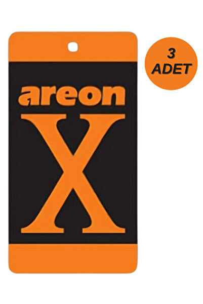 Areon X Watermelon Oto Araç Kokusu 3'lü