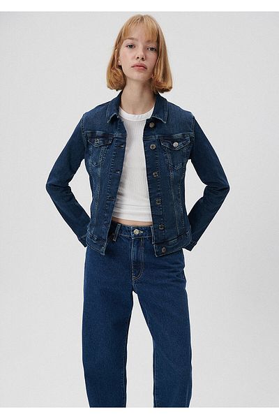 Mavi Daisy Hazy Retro Jean Jacket 1113635377