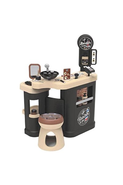 Oyuncakmatik Eğlenceli Berber Shop Kuaför Dükkanı Oyun Seti