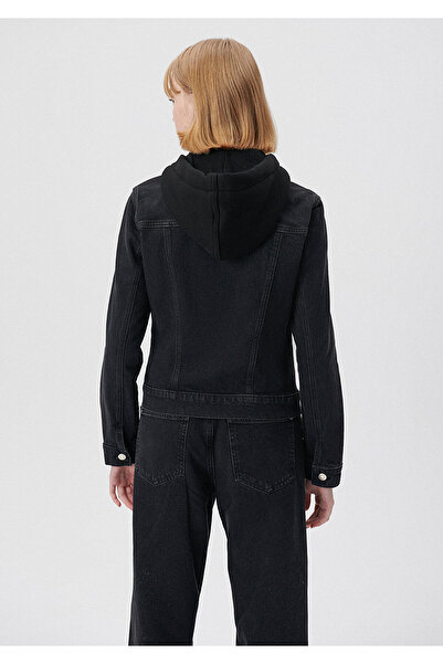 Mavi Darcy Duman Gri Jean Ceket 110196-82252