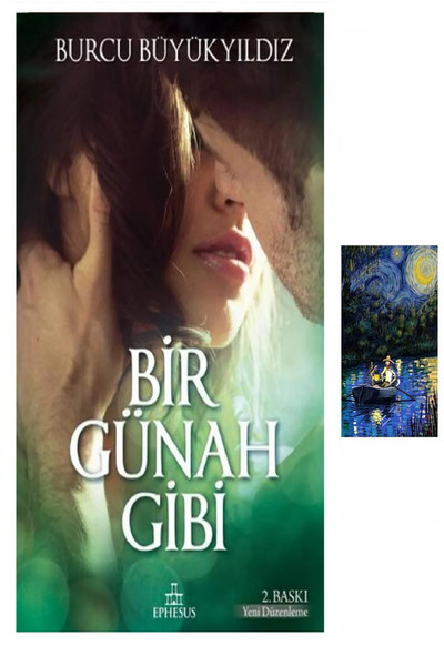 puslurotalar Bir Günah Gibi Burcu Büyükyıldız (Koleksiyon Kitap) + Mavi Gece ...