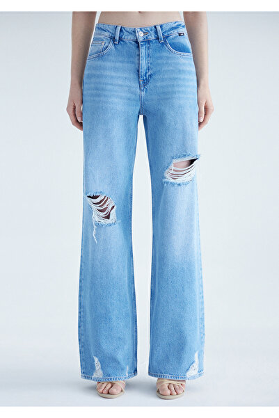 Mavi Malibu Open Ripped Street Jean Trousers 1010152-83664